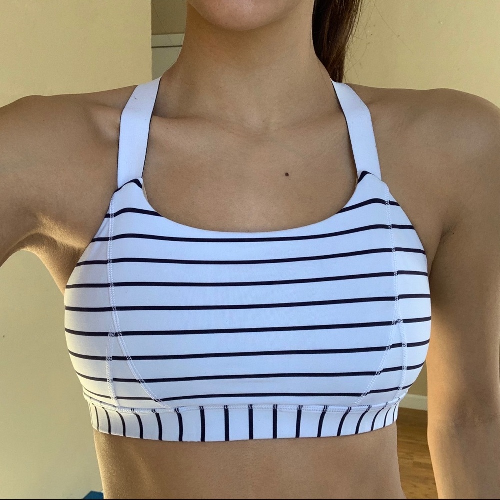 Lulu lemon Sports Bra Sz 8